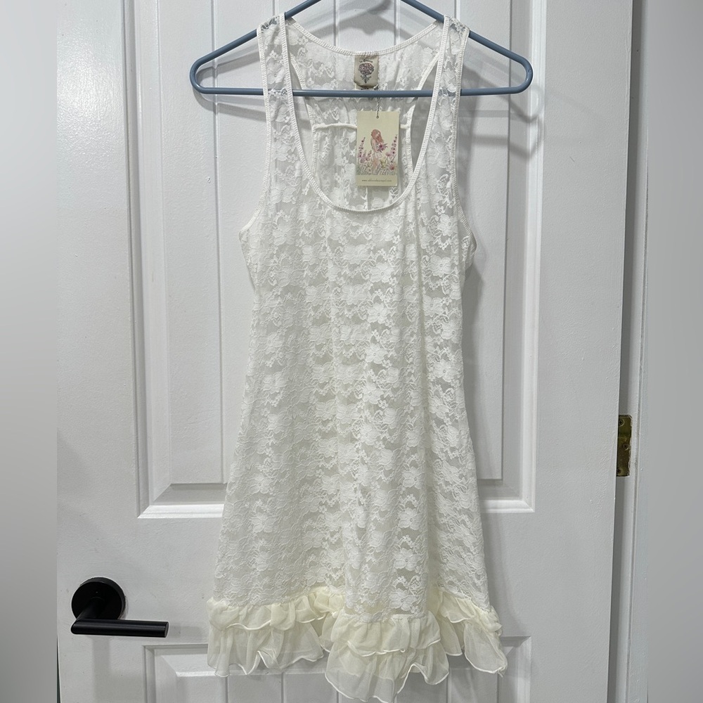 NWT In Bloom by Jonquil Lace Chemise